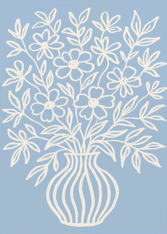Florale Gelassenheit | Leinwand