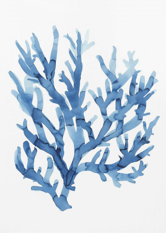 Indigo Reef Harmony | Leinwand