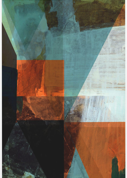 Geometrische Symphonie | Leinwand