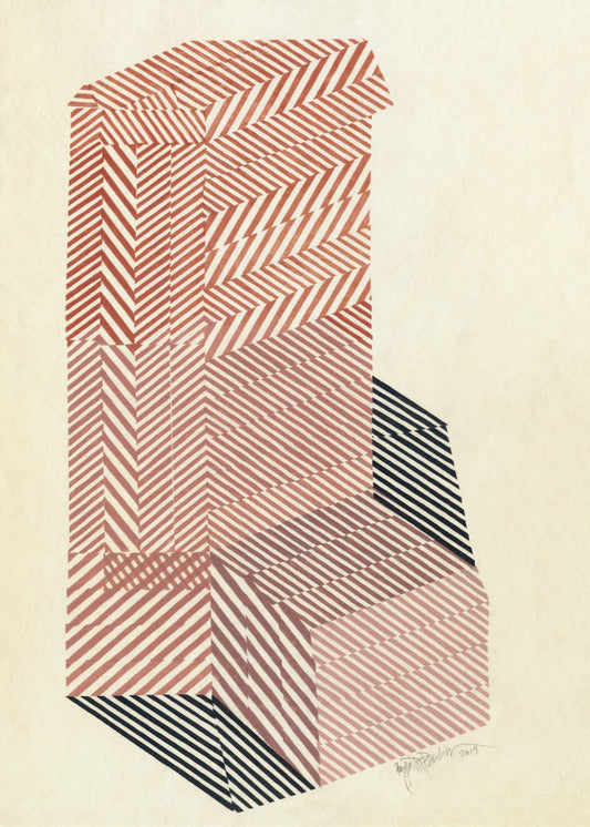 Polygonale Form I. | Poster