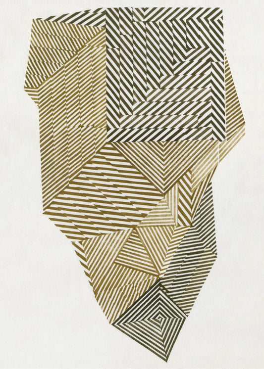 Polygonale Form II. | Leinwand