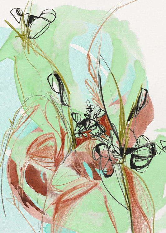 Eleganz der Natur | Leinwand