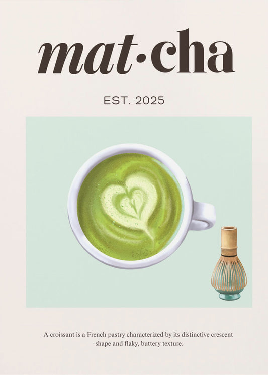 Matcha | Leinwand