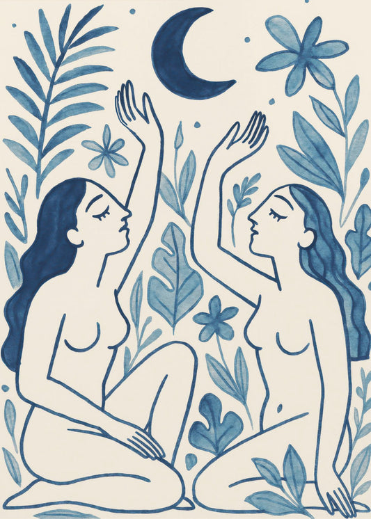 Themoonsisters | Leinwand