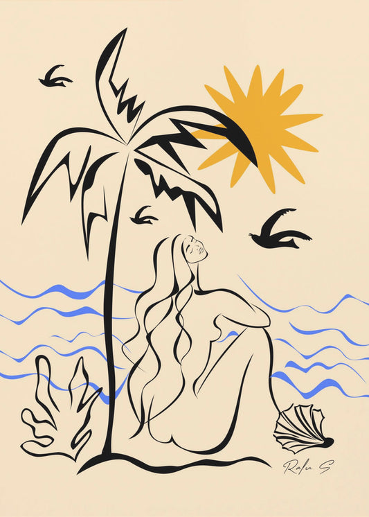 Seele voller Sonnenschein | Poster