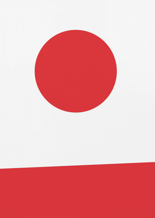 Japanische Landschaft | Leinwand