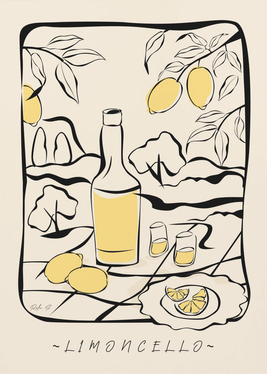 Pikante Abendfreude | Poster