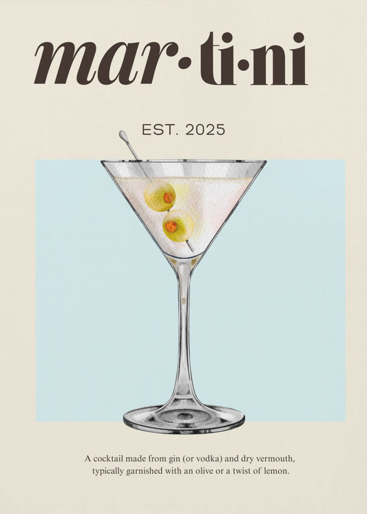 Martini | Leinwand