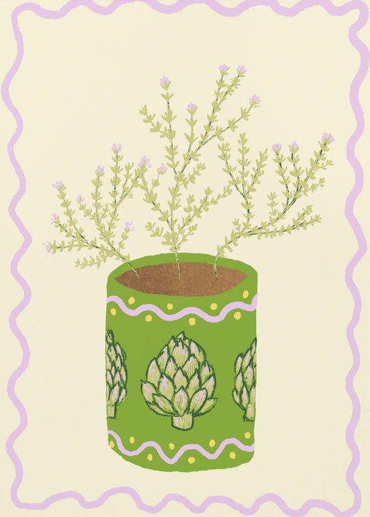 Artichoke &amp; Thyme | Poster
