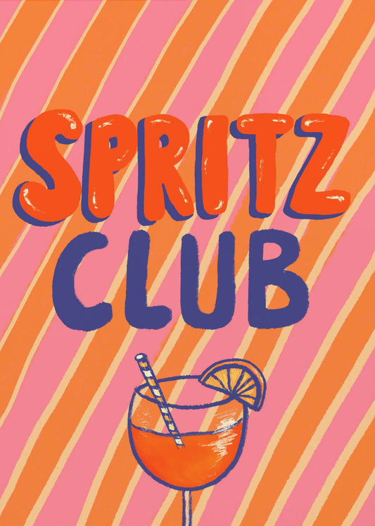 Spritz Club | Leinwand