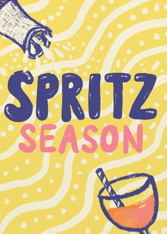 Spritzsaison | Leinwand