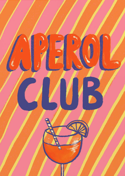 Aperol Club | Leinwand