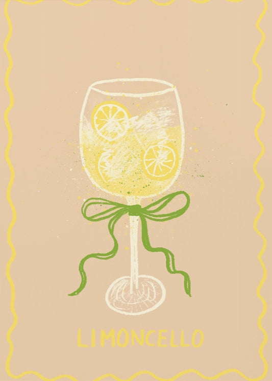 Limoncello | Leinwand