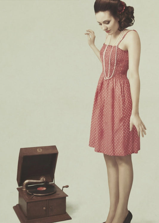 Pin Up Girl III | Leinwand