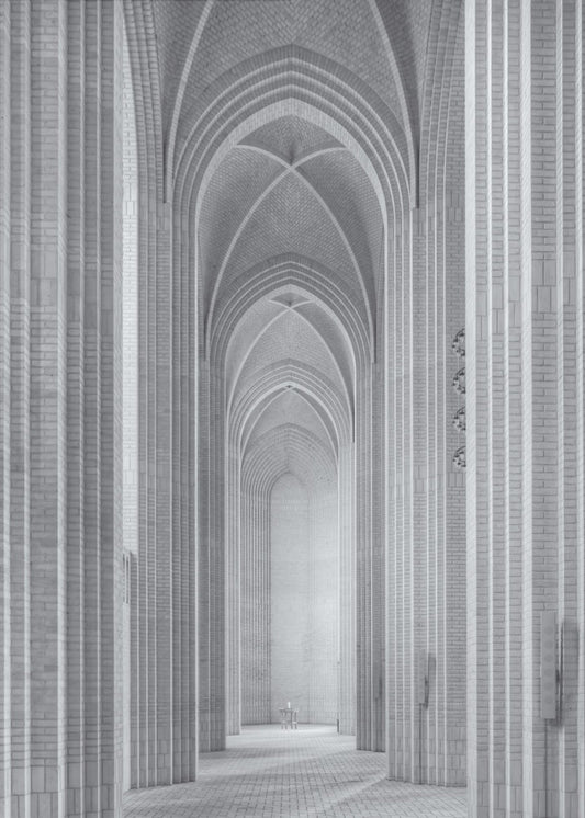Grundtvigs Kirke | Leinwand