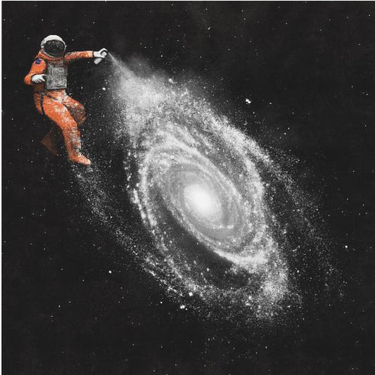 Weltraumkunst ★★★ | Leinwand
