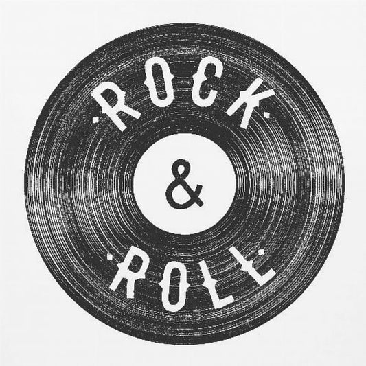 Rock Roll Druck | Leinwand