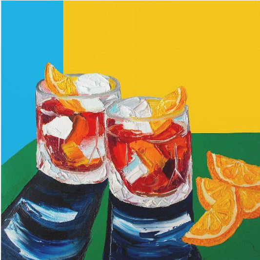 Negronis Nr. 2 | Leinwand