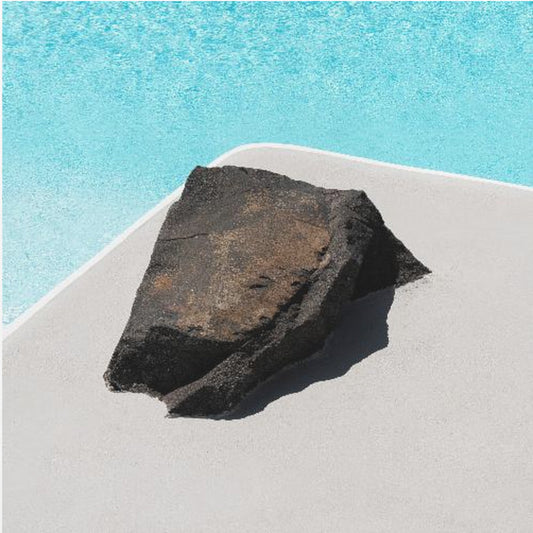 Felsen am Pool | Leinwand