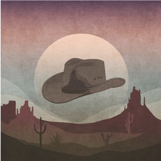 Wüsten-Cowboy-Traum | Poster