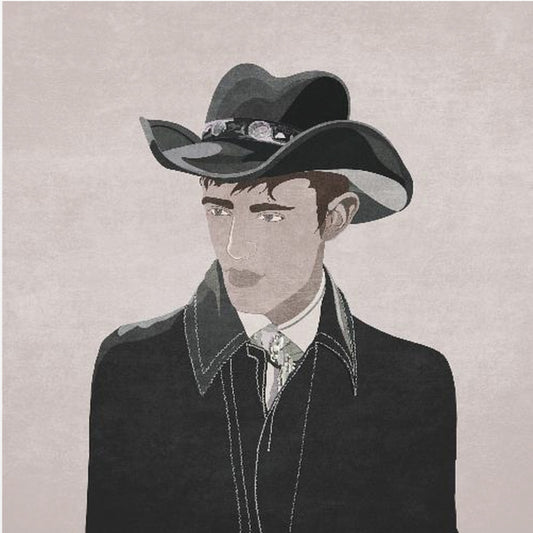 Western Eleganz | Leinwand