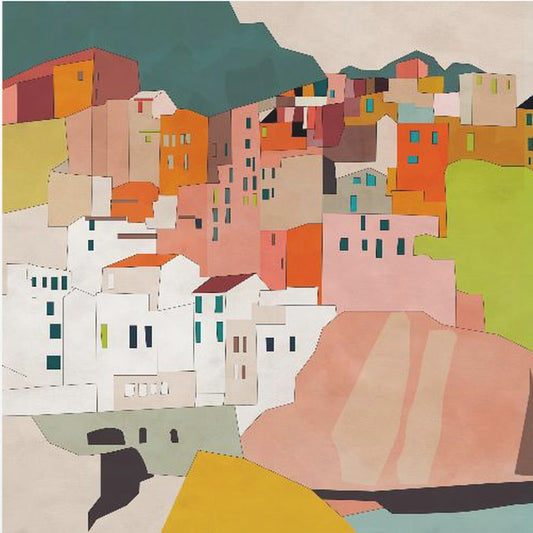 Cinque Terre | Leinwand