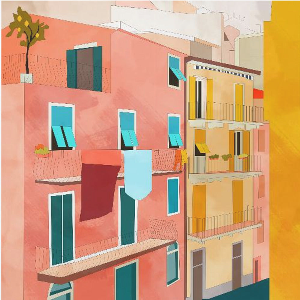 Little Italy Houses | Poster