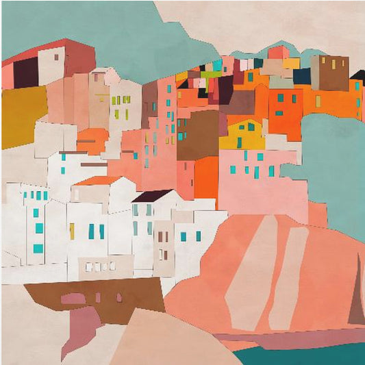Vernazza 2 | Leinwand