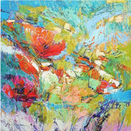 Florale Harmonie | Leinwand