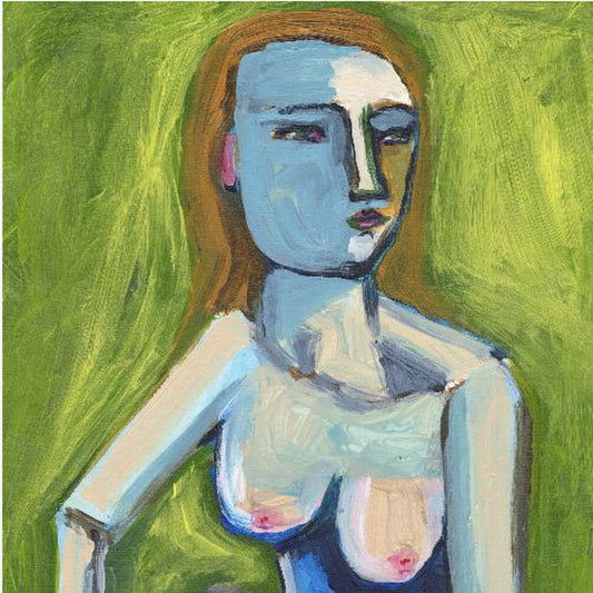 NACKTE FRAU | Leinwand