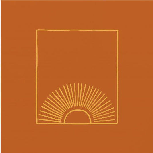 Karamell Minimal Sonne | Poster