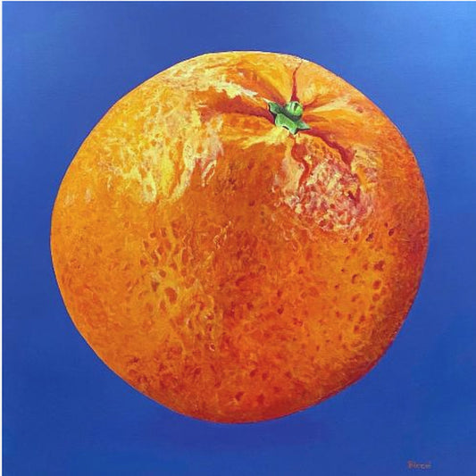 Große Orange | Poster