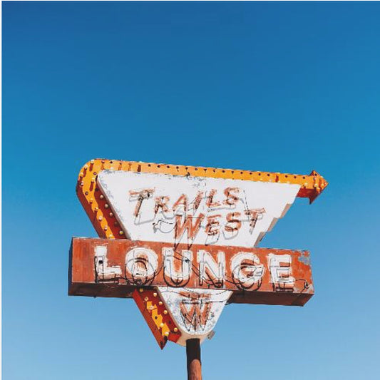 Trails West Lounge | Leinwand
