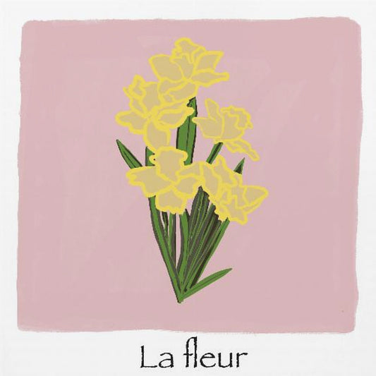 La fleur | Leinwand