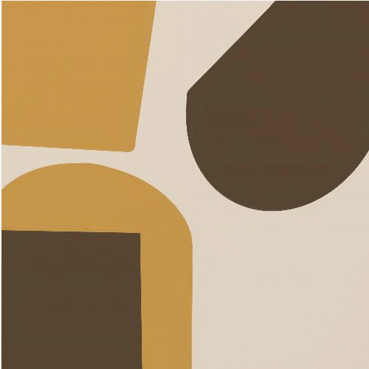Braun abstrakt | Leinwand