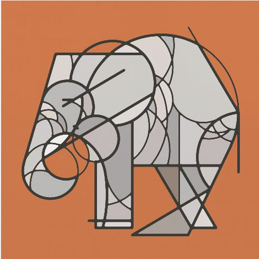 Elefant | Leinwand