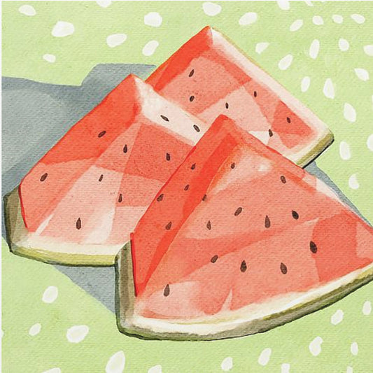 Wassermelone | Leinwand