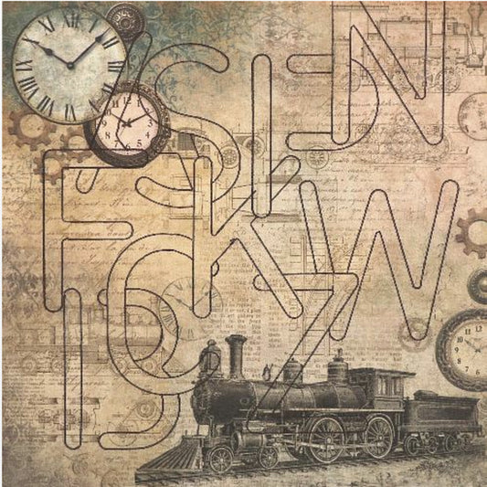 Letter Art 09 | Leinwand