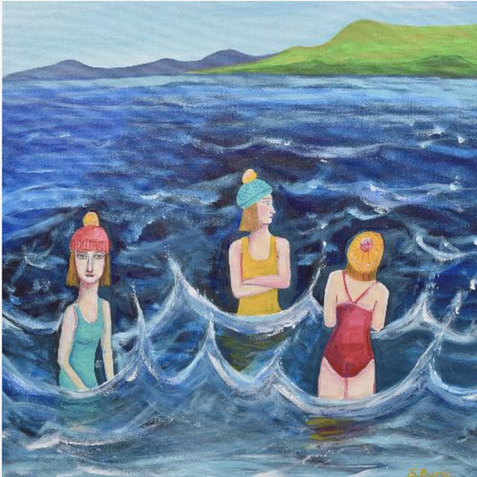 Die Winterschwimmer | Poster