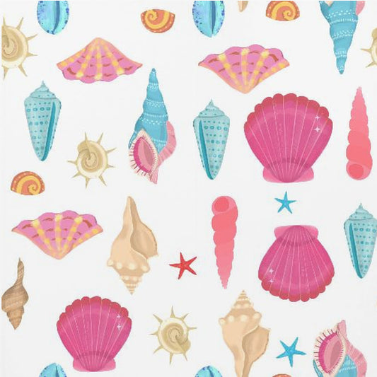 Muschelmuster | Leinwand