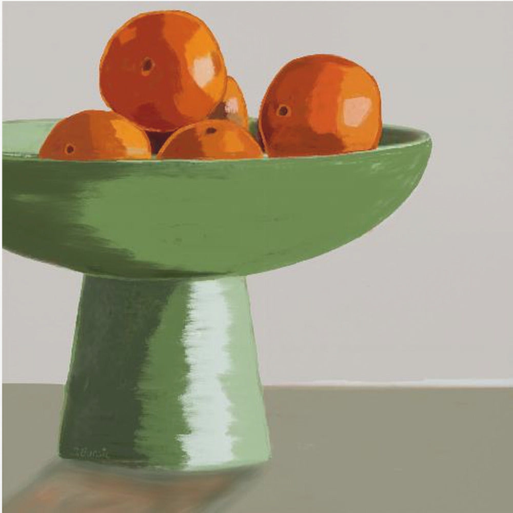 Mandarinen in Obstschale | Poster