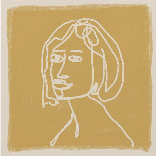 Frau in Gold | Leinwand