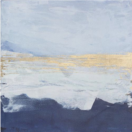 Friedlicher goldener Horizont | Poster