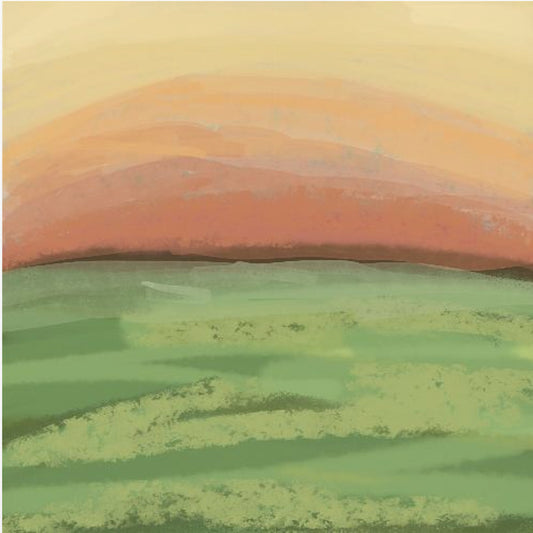 Sonnenuntergang | Leinwand
