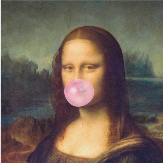 Mona Lisa Kaugummi | Leinwand