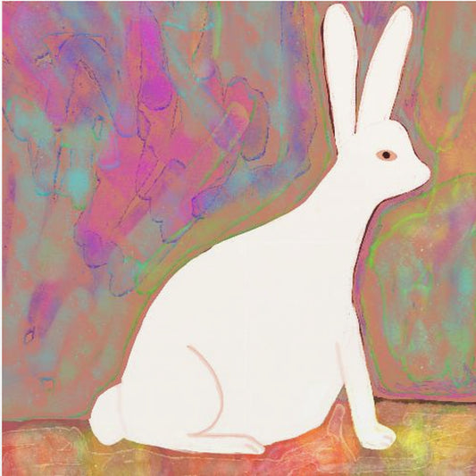 Osterhase | Leinwand