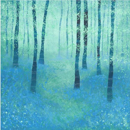 Bluebell Wald | Poster