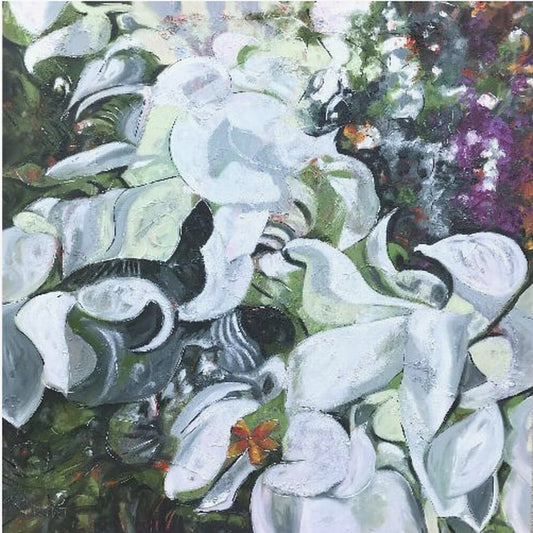 Une Petite Fleur | Leinwand