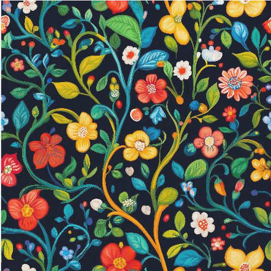 Blüten in voller Blüte | Leinwand