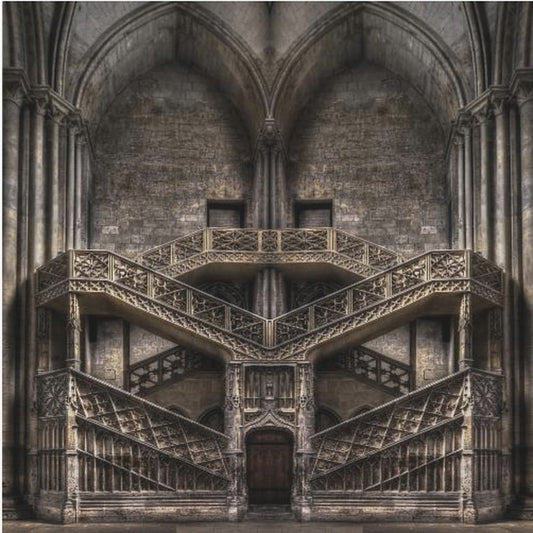 Hommage an Escher | Leinwand